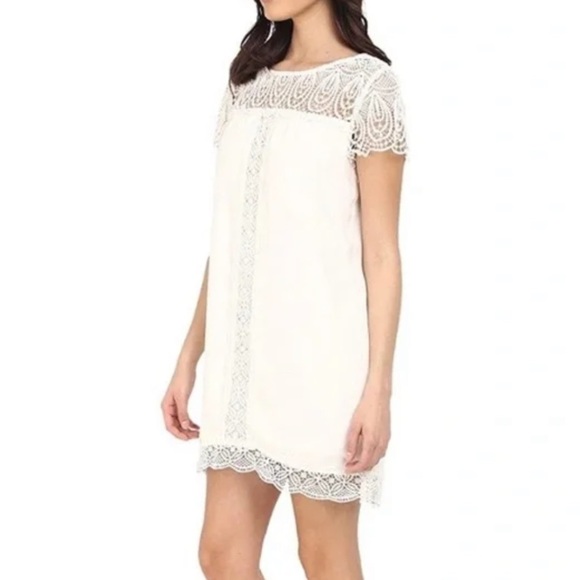 Joie Kastra Crochet Lace Dress NWT - Picture 2 of 14